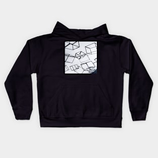 Gridded Kids Hoodie